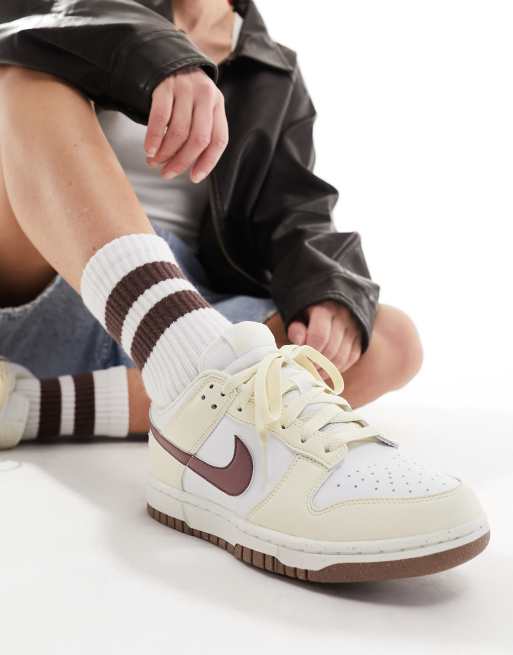 Nike Dunk Low NN sneakers in off white