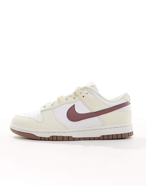 Nike Dunk Low sneakers in rose pink