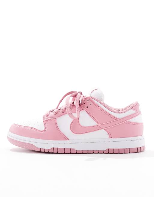 Nike Dunk Low NN sneakers in pink & white | ASOS