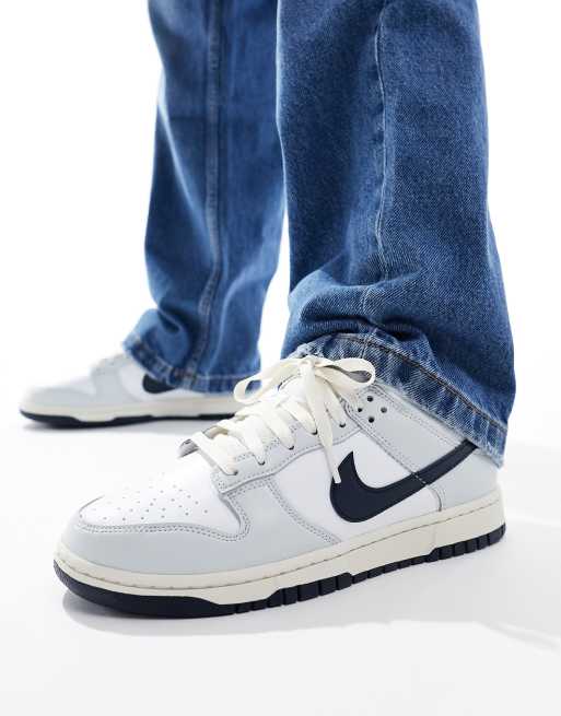 Nike - Dunk Low NN - Sneakers in wit, grijs en zwart
