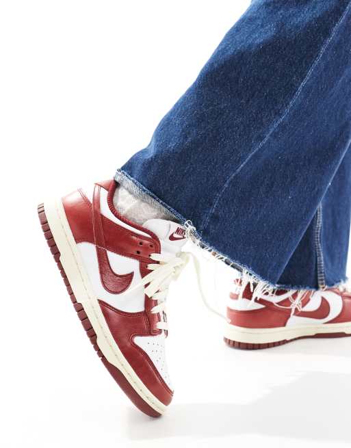 Outfit Nike Dunk High Mens Shoes Outfit Red White And Blue Dunks