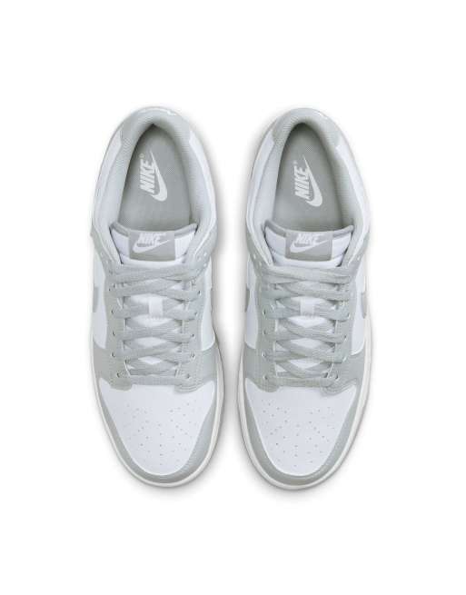 Nike Dunk Low Retro baskets en gris clair, 2 de 4