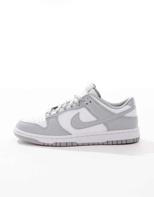 Nike – Dunk Low Retro – Biało-szare buty sportowe unisex, 2 z 5