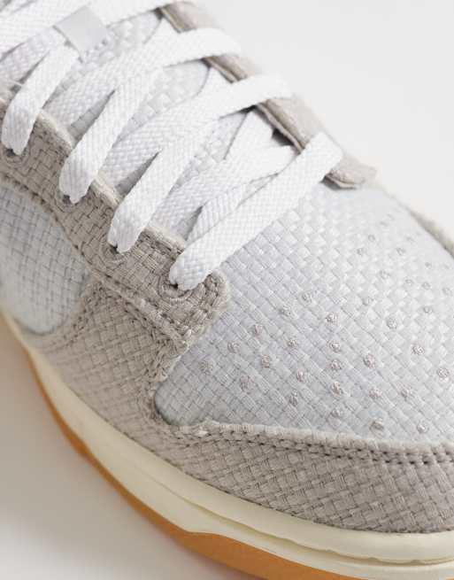 Nike - Dunk Low Retro - Cremefarvede sneakers, 2 af 5