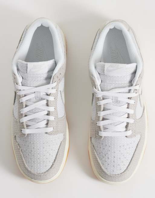 Nike - Dunk Low Retro - Cremefarvede sneakers, 3 af 5