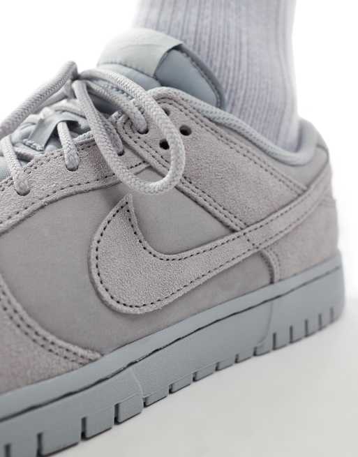 Nike - Dunk Low Retro - Grå sneakers, 3 af 5