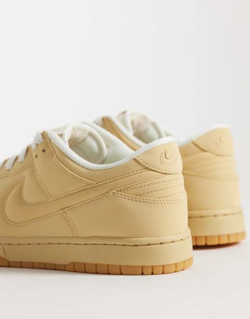Nike Dunk low Retro PRM baskets en beige clair, 3 de 5