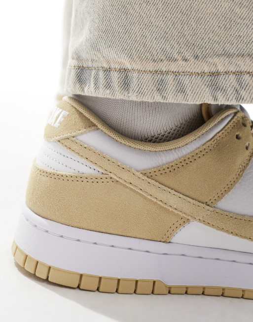 Nike Dunk Low Retro SE Sneakers basse bianche e oro ASOS