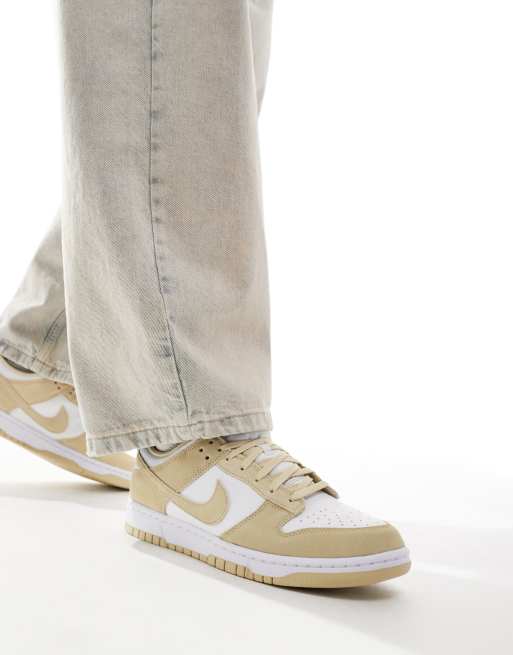 Nike dunk basse oro online