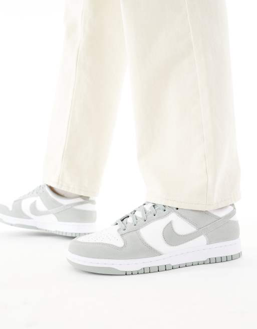 NIKE DUNK LOW RETRO ホワイト/グレー 9.5 Size 9.5 - Nike Dunk Low Light Smoke Grey for sale online | eBay