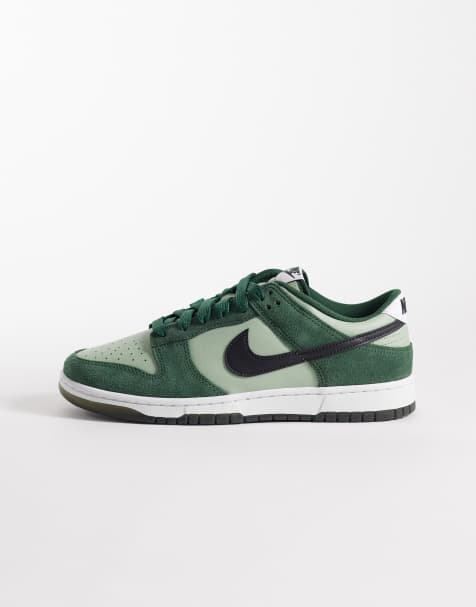 Nike Dunk Low Retro SE sneakers in green - view 1