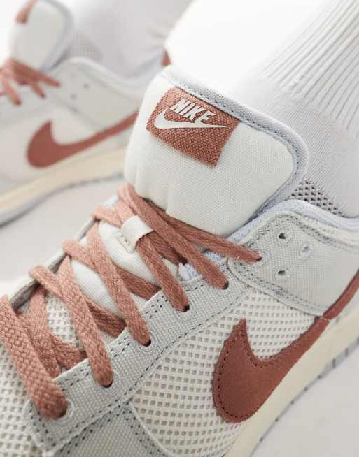 Atlas Jordan Sb Raffle Nike Dunk Low Retro SE2 Trainers In Grey