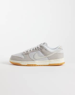 Dunk Low Retro - Sneaker in Creme-Weiß Weiß MW 7