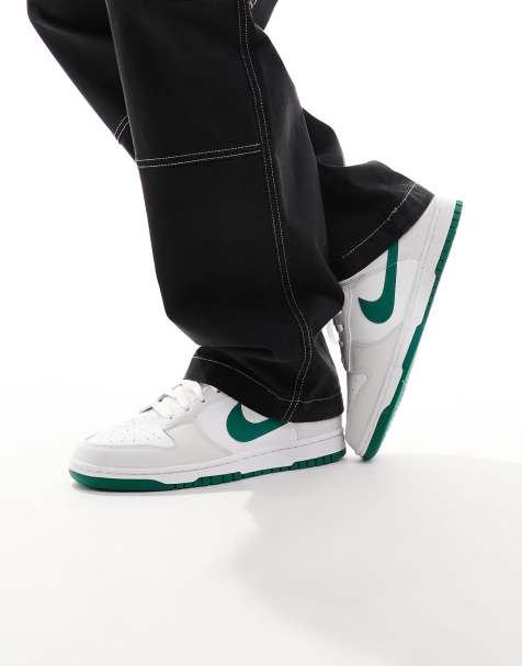 Nike dunk basse uomo 2025 marroni