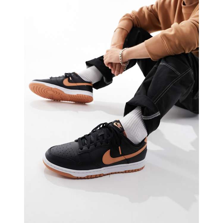 Nike gato orange outlet label