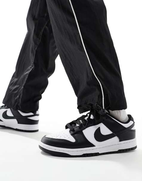 Nike Dunk Low Retro sneakers in black and white - view 1