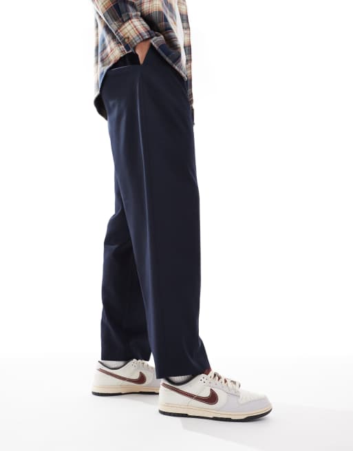 Nike Dunk Low Retro sneakers in brown and sail