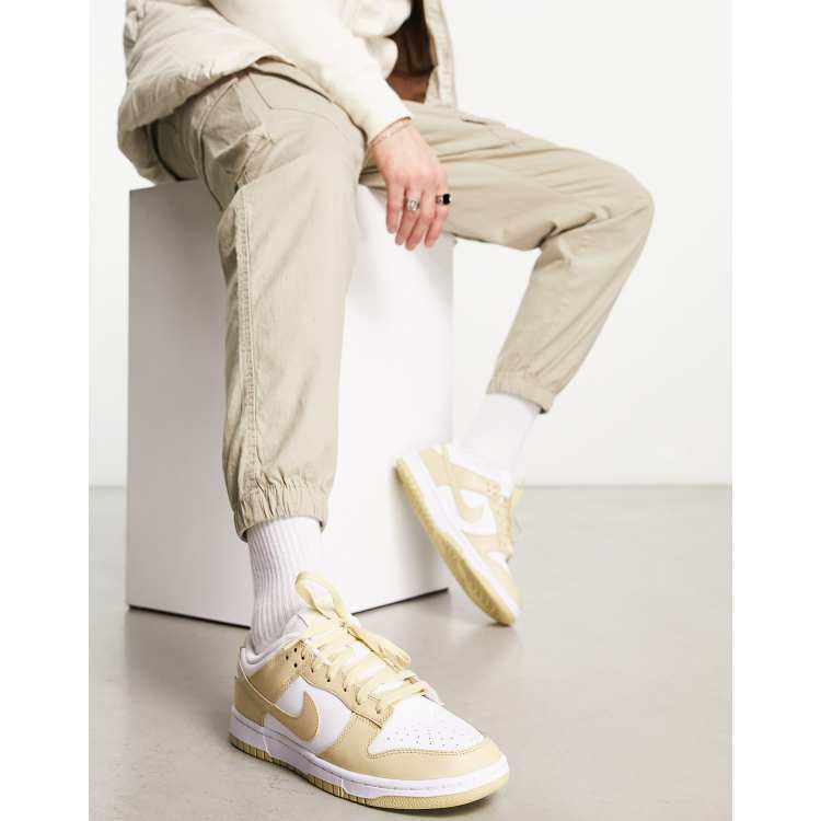 White and on sale gold nike outfit