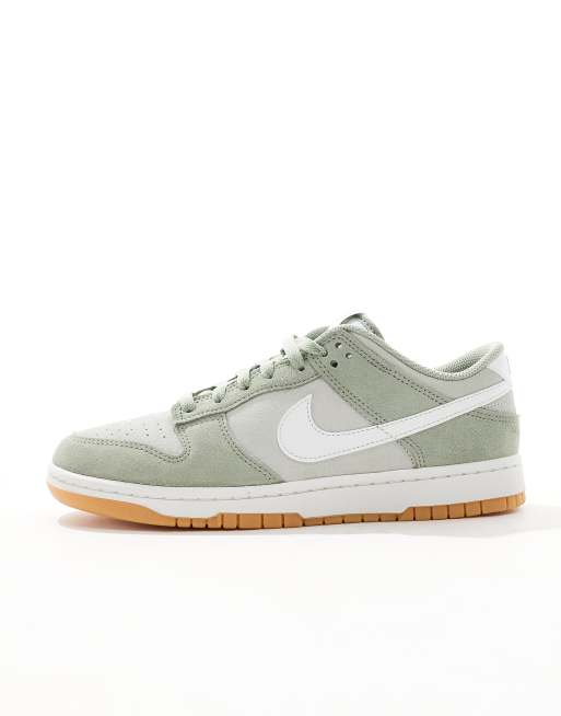 Nike Dunk Low ベージュ/ホワイト/グリーン Nike Dunk Low Light Khaki HF5441-201 | SneakerNews.com