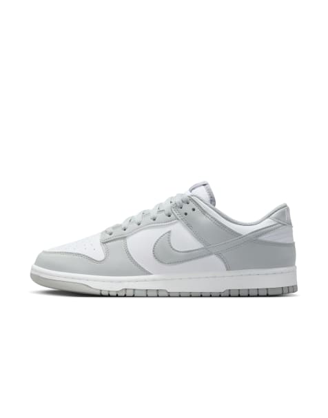 Nike Dunk Low Retro sneakers in grigio chiaro - view 1