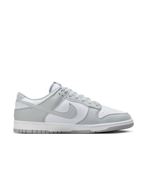 Nike Dunk Low Retro sneakers in grigio chiaro, 4 di 4
