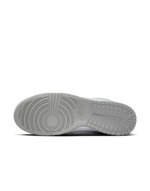 Nike Dunk Low Retro sneakers in lichtgrijs, 3 van 4