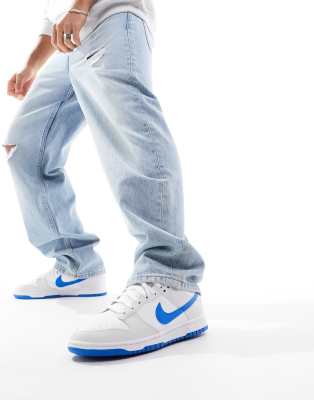 Off white nike outfit blue hot sale
