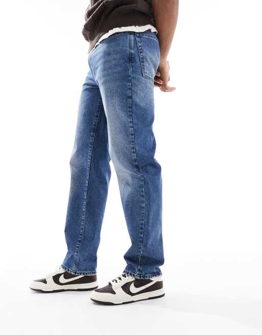 Nike Dunk Low Retro sneakers in off white and brown