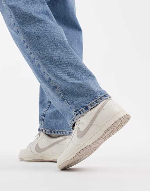Nike Dunk Low Retro sneakers in off-white , 4 of 5