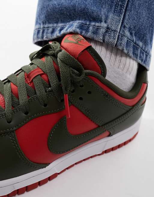 Dunk sb low discount red