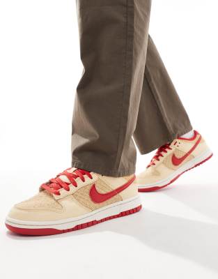 Nike Dunk Low Retro Se Casual Shoes In Neutral