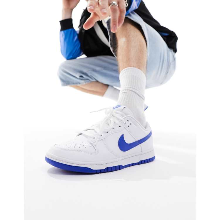 Nike dunks outlet white