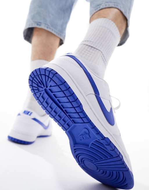 Air Force 1 Low Retro (White, Royal Blue