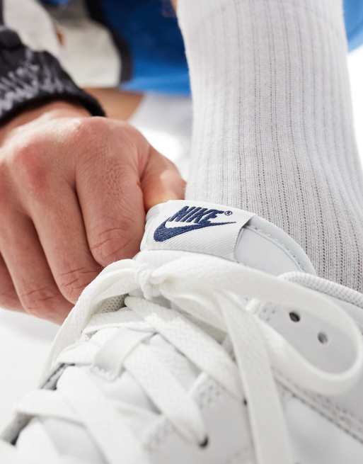 Nike Dunk Low ホワイト/ネイビー Nike Dunk Low Vintage Navy W for sale | eBay