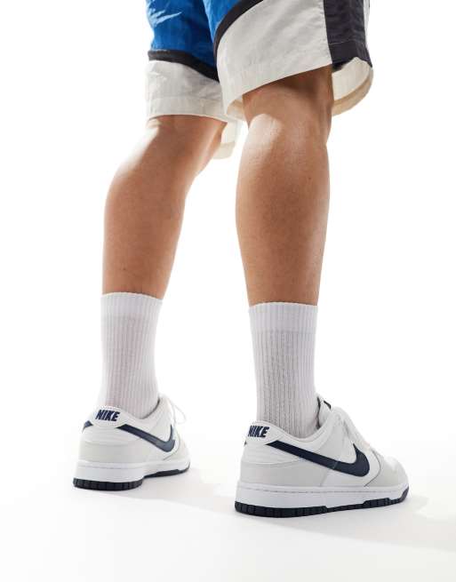 Nike Dunk Low ホワイト/ネイビー Nike Dunk Low Vintage Navy W for sale | eBay