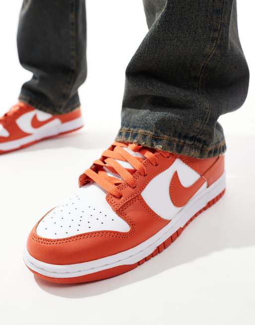 Nike retro orange best sale