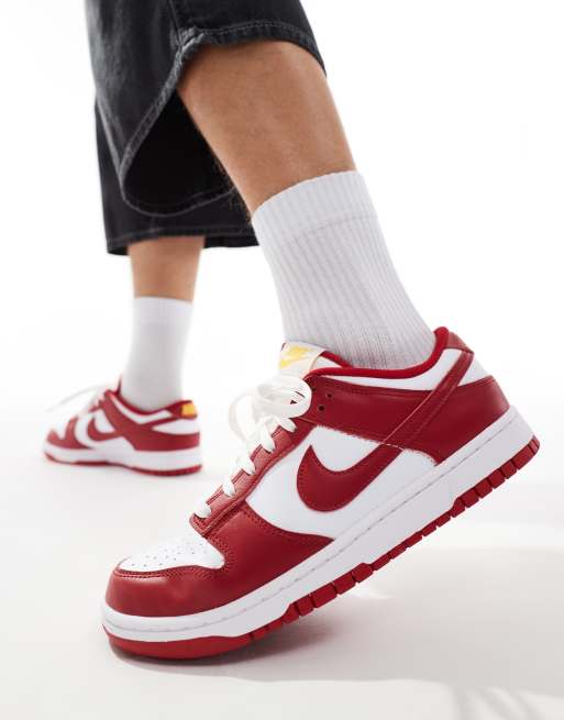 Nike Dunk Low CL ‘White/Varsity Red’ selling