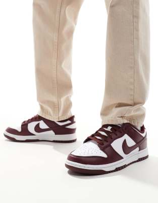 Nike Dunk Low Retro In White