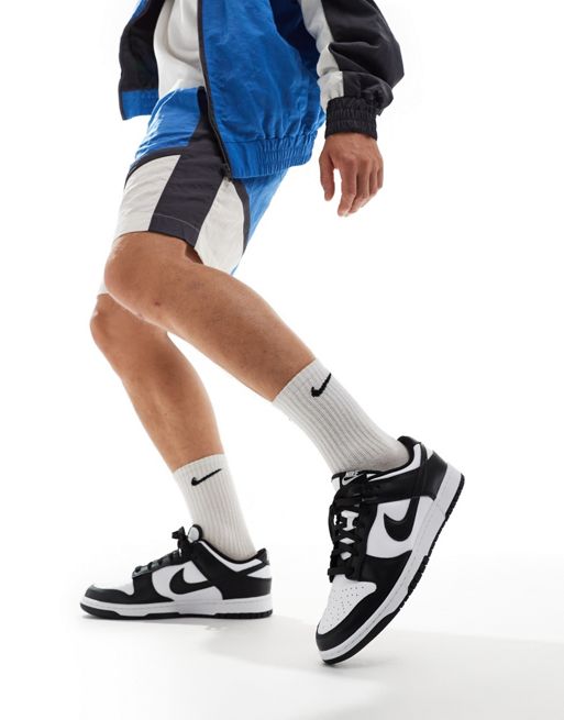 Nike - Dunk Low Retro - Sneakers nere e bianche
