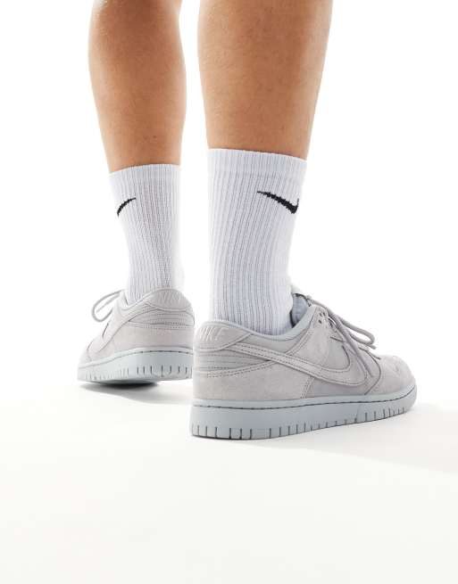 Nike – Dunk Low Retro – Szare buty sportowe, 4 z 5