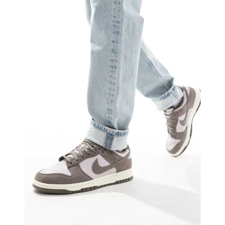 Nike Dunk low retro trainers in grey | ASOS