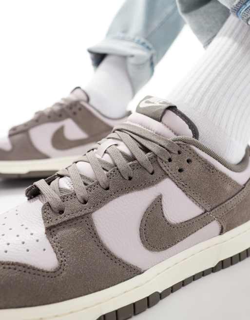 Nike Dunk low retro trainers in grey | ASOS