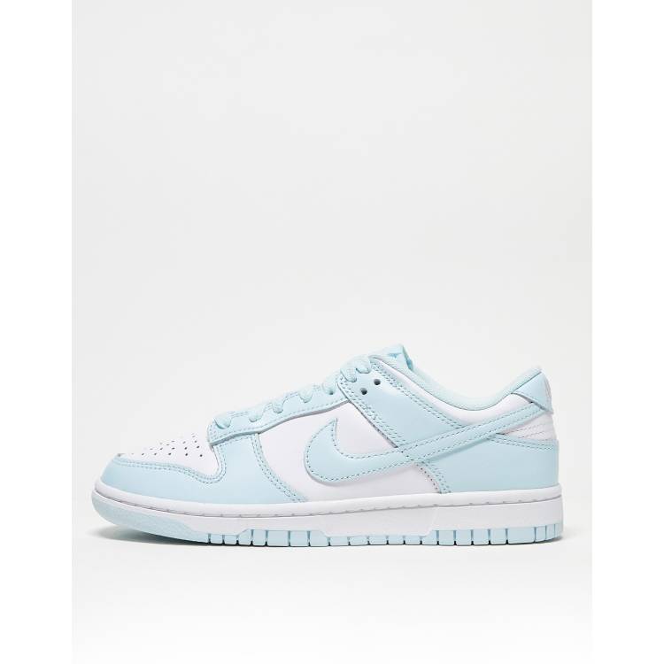 Baby blue nike dunks online