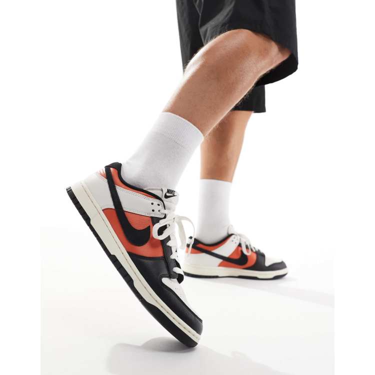 Nike orange black white best sale
