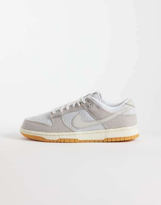 Nike - Dunk Low Retro - Zapatillas de deporte color crema