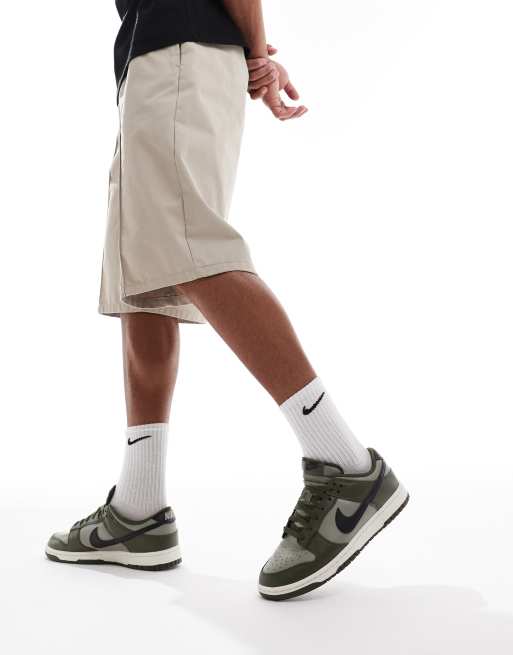 Nike – Dunk Low Retro – Zielone buty sportowe | ASOS