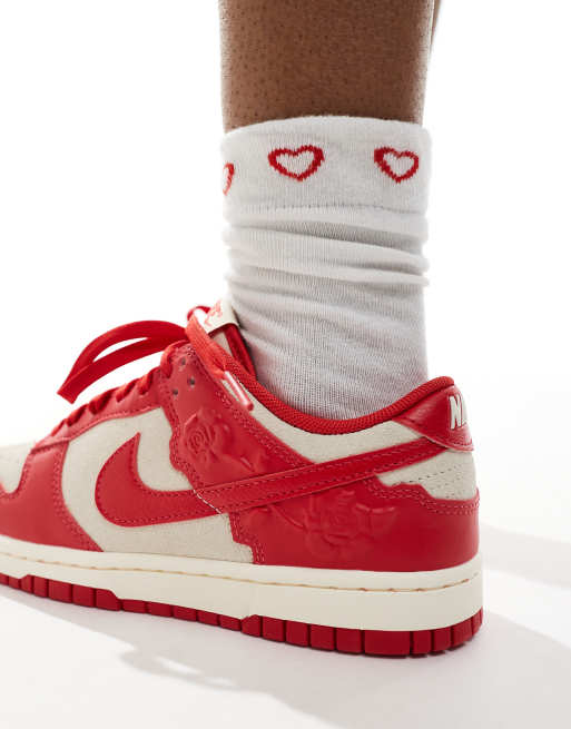 Dunk Low Basket Nike Homme Blanche Et Rouge Nike Dunk Low SE