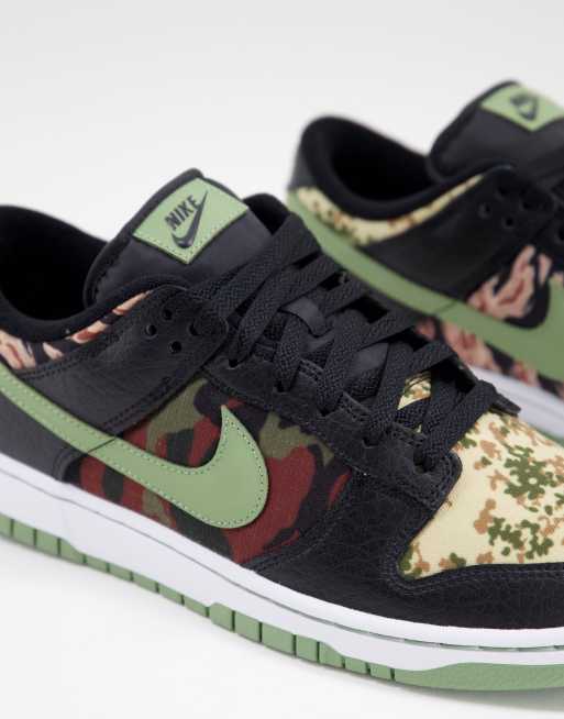Camo Dunk Mimetiche Nike Sneaker Uscita Nike Dunk Low Nike Dunk - Main Image