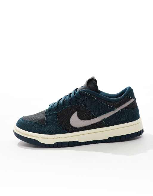 Nike Dunk Low SEA Baskets en denim Bleu foncé ASOS