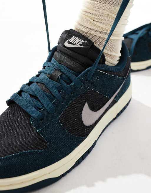 Nike Dunk Low SEA Sneakers in denim blu scuro ASOS
